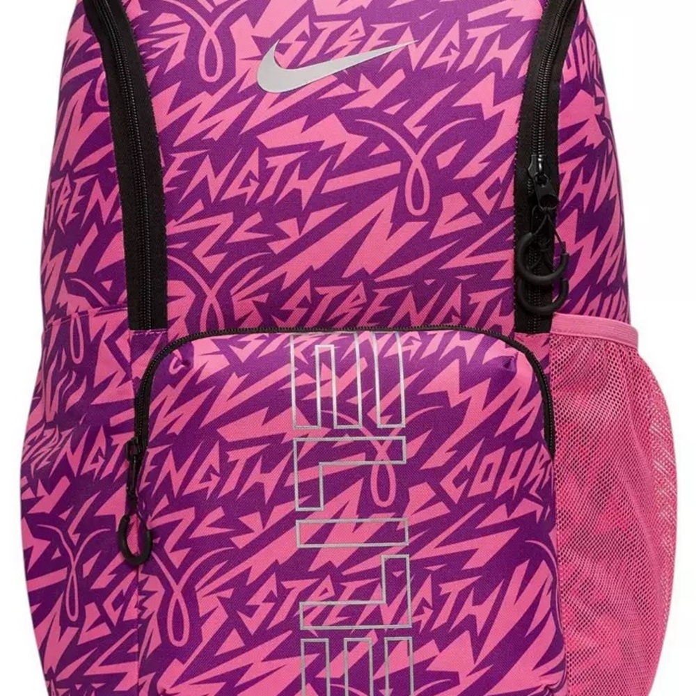 Nike Women's Backpack in Pink and Purple